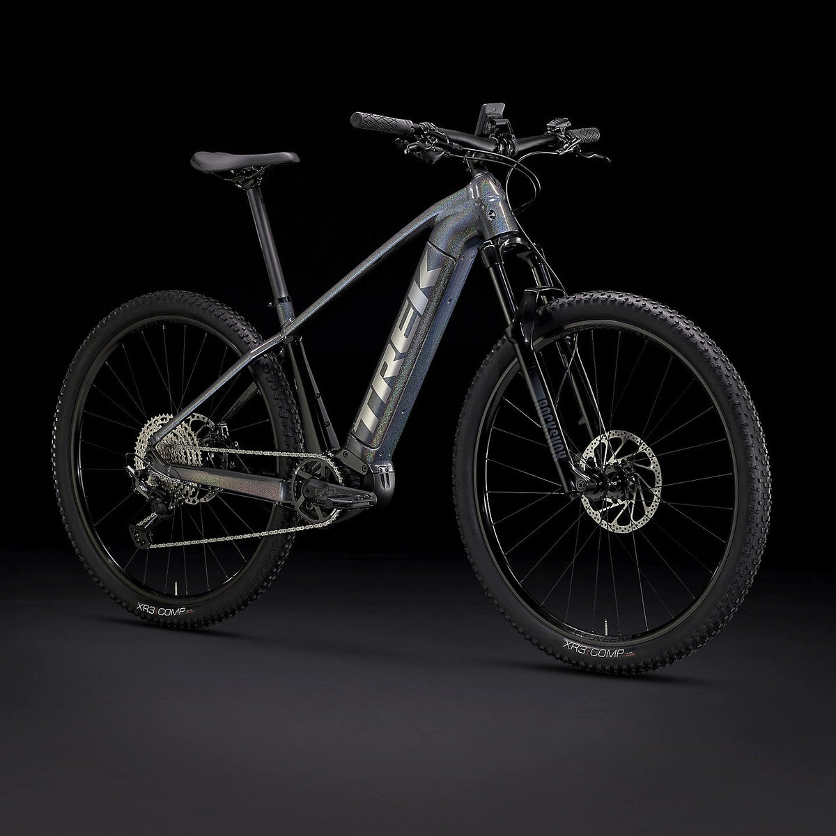 Trek MTB Elettrica - POWERFLY 5 Gen 4 625Wh - 2023 - Dark Prismatic / Trek Black