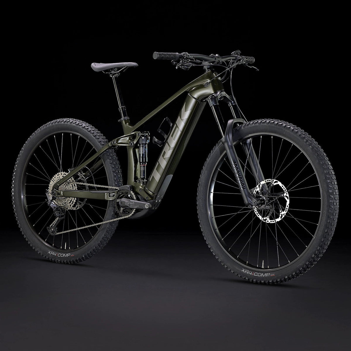 Trek MTB Elettrica - RAIL 9.5 Gen 4 750Wh - 2023 - Black Olive