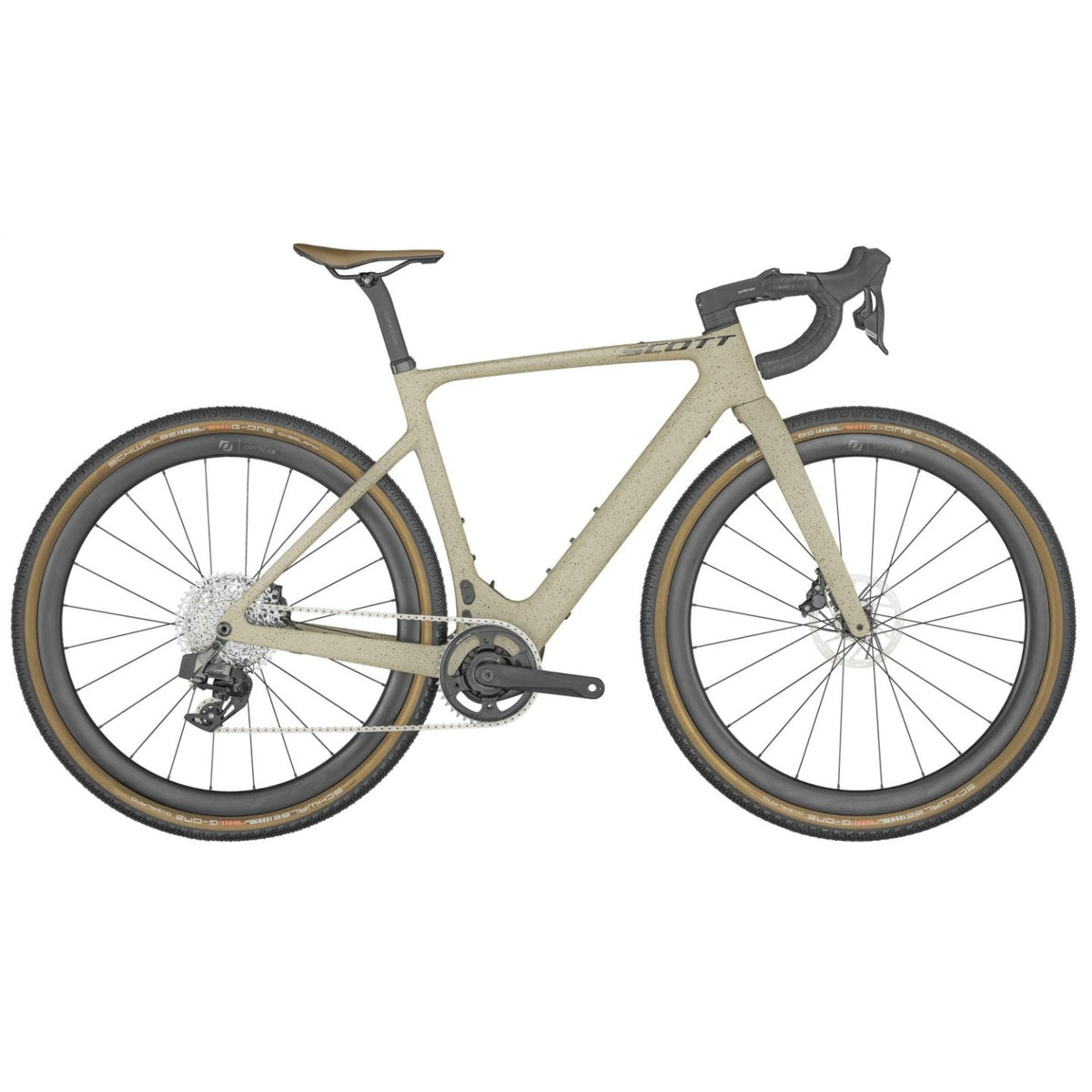 SCOTT Bici Elettrica Gravel Carbonio - SOLACE GRAVEL eRIDE 20 - 2023
