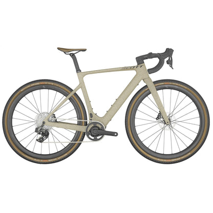 SCOTT Bici Elettrica Gravel Carbonio - SOLACE GRAVEL eRIDE 20 - 2023