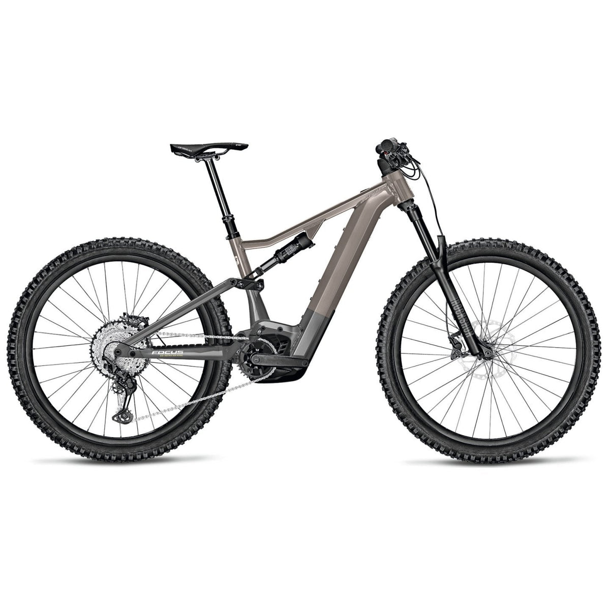 FOCUS 29" MTB Elettrica - JAM² 6.7 -2023 - Moonstonegrey / Slategrey