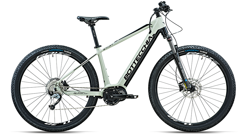 BOTTECCHIA BE32 EVO START WHITE - Nechifori Bike