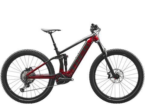 TREK RAIL 7 BLACK RED 2021 - Nechifori Bike