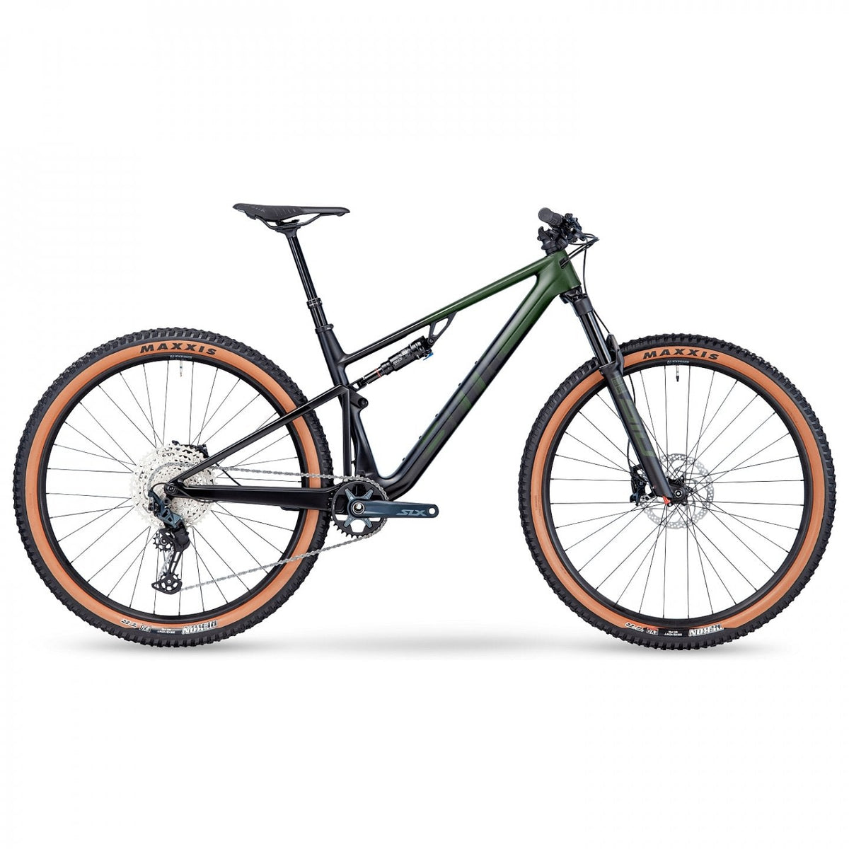 BMC Mountainbike Carbonio 29" - FOURSTROKE LT TWO - 2023 - deep forest green / black