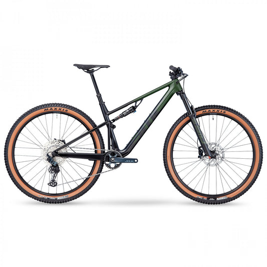 BMC Mountainbike Carbonio 29" - FOURSTROKE LT TWO - 2023 - deep forest green / black