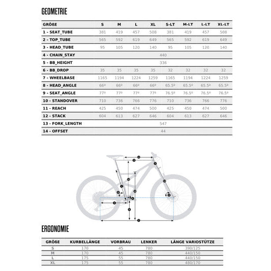 Orbea MTB - OCCAM H10 XT - 2023 - Leo Orange - Black (gloss)