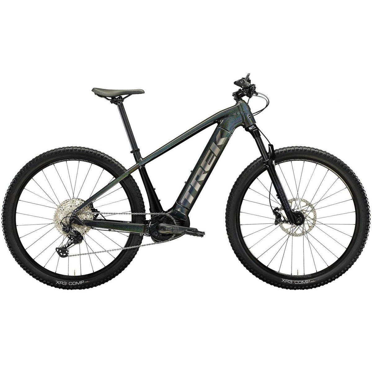Trek MTB Elettrica - POWERFLY 5 Gen 4 625Wh - 2023 - Dark Prismatic / Trek Black