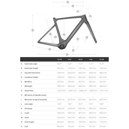 SCOTT Bici Elettrica Gravel Carbonio - SOLACE GRAVEL eRIDE 20 - 2023