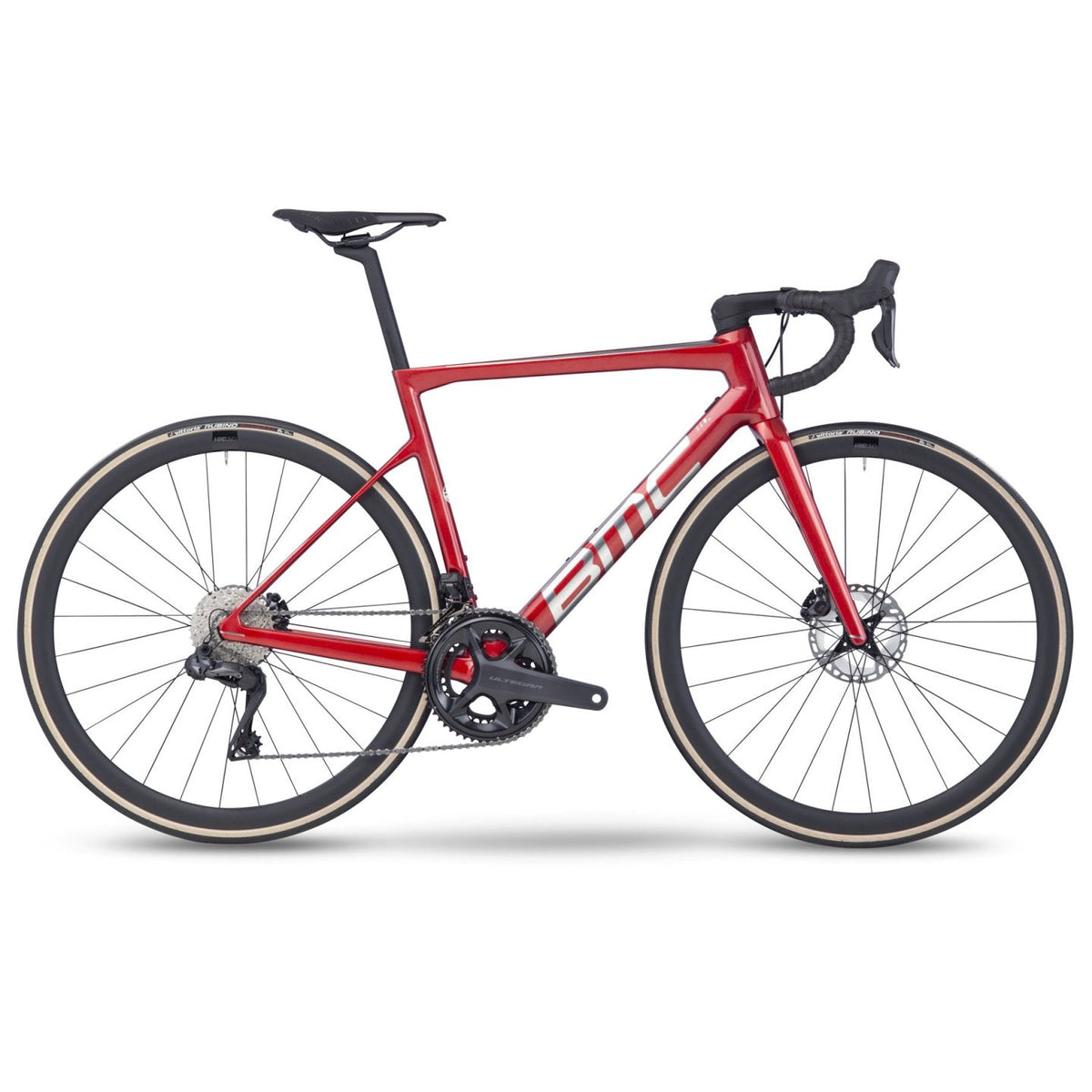 BMC TEAMMACHINE SLR ONE - Bicicletta da Corsa in Carbonio - 2023 - prisma red / brushed alloy